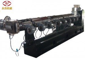 Underwater Pelletizer Single Screw Extruder Machine No Plastic Raw Material Dye