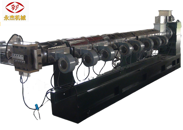 Máquina de extrusión de polímeros dun só parafuso con cambiador automático de pantalla 300-400 kg/h