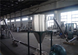 Interlock Control Plastic Pelletizing Equipment, Two Screw Extruder Machine