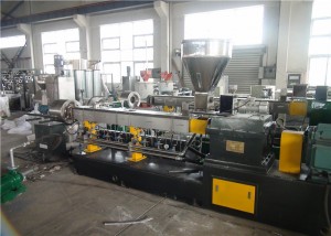 Aládàáṣiṣẹ Plastic Pelletizing Equipment PET Extrusion Line Ayika Friendly