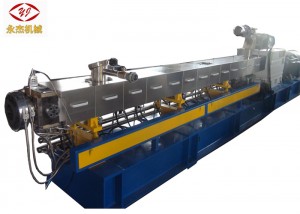 Heavy Duty Master Batch Manufacturing Machine W6Mo5Cr4V2 Screw & Barrel Material