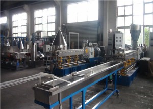 Automatizované zariadenie na lisovanie plastov PET Extrusion Line Ekologické