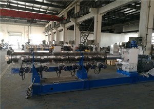 High Performance Single Screw Extruder Machine Long Working Life 200kg/H