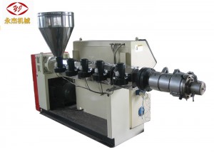 50-80kg por el motor de reciclaje plástico del control 25kw de la máquina PID del granulador por hora