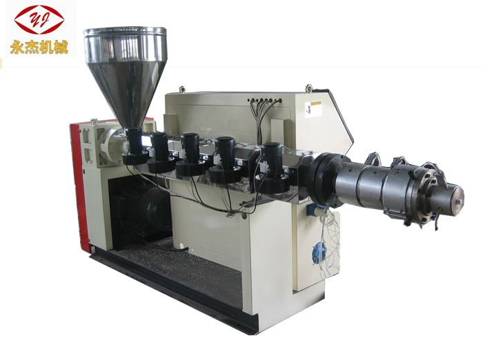 50-80kg ຕໍ່ຊົ່ວໂມງ Plastic Recycling Granulator Machine PID Control 25kw Motor