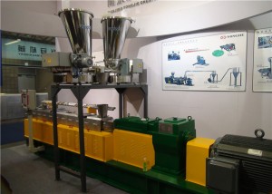 Mesin Masterbatch Pengisi Putih Kinerja Tinggi Merek Motor SIEMENS