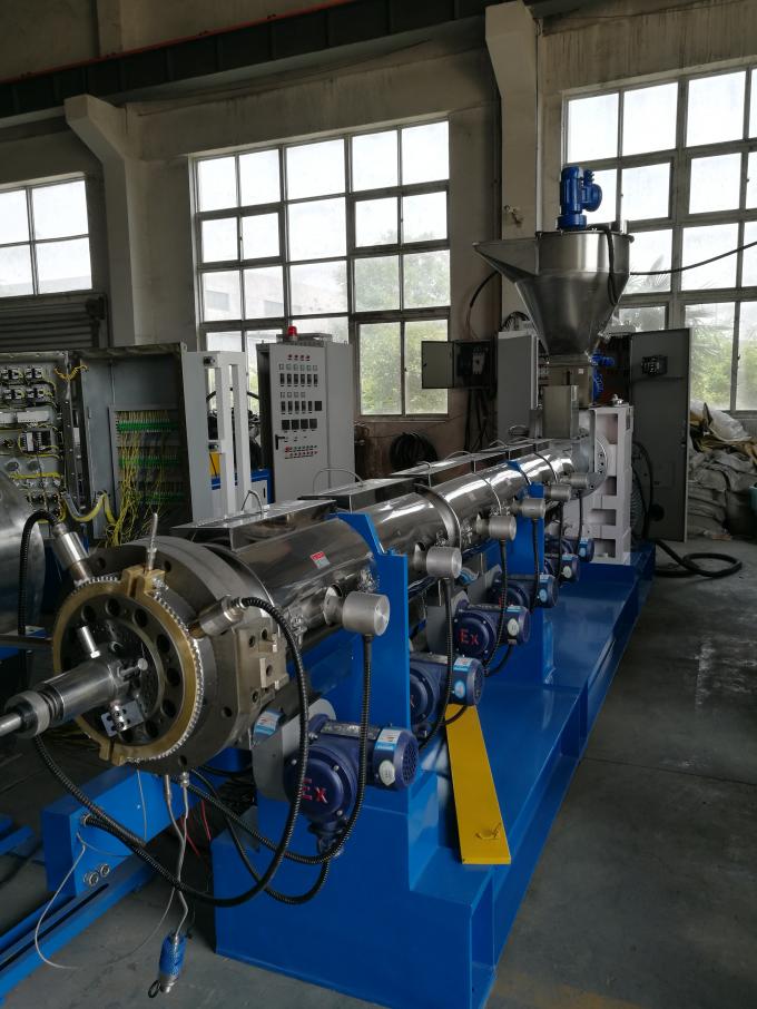 High Performance Single Screw Extruder Machine Long Working Life 200kg/H