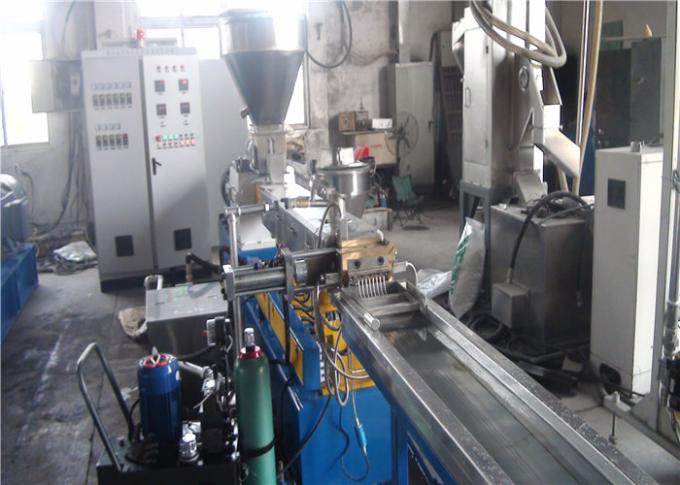 Automatic Plastic Granules Making Machine For Recycled PET Bottle Chip Flake SJSL65B