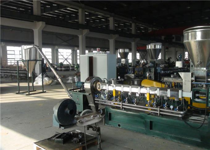 Energy Saving Wax Pelleting Machine , Plastic Granulator Machine Explosion Proof