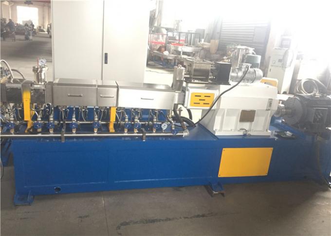 Dej Strand PS ABS PA PP Extrusion Tshuab, Co Rotating Yas Extrusion Kab