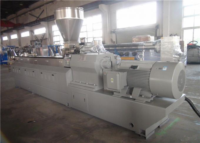 HDPE / LLDPE Extruder Machine, PLC Karkashin Ruwa Pelletizing Unit 132kw Mota