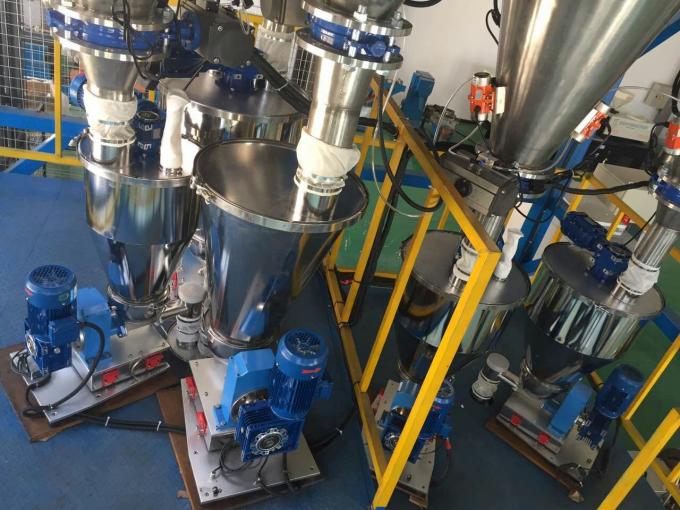 0-600rpm Revolutions Speed ​​Master Batch Manufacturing Machine Me kahi ʻāpana hānai