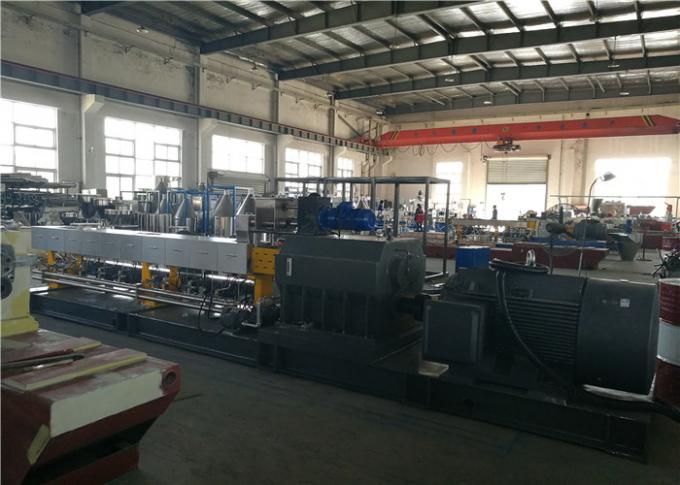 Screw & Barrel Extruder PVC Pelletizing Machine Three Stages Air Transmission