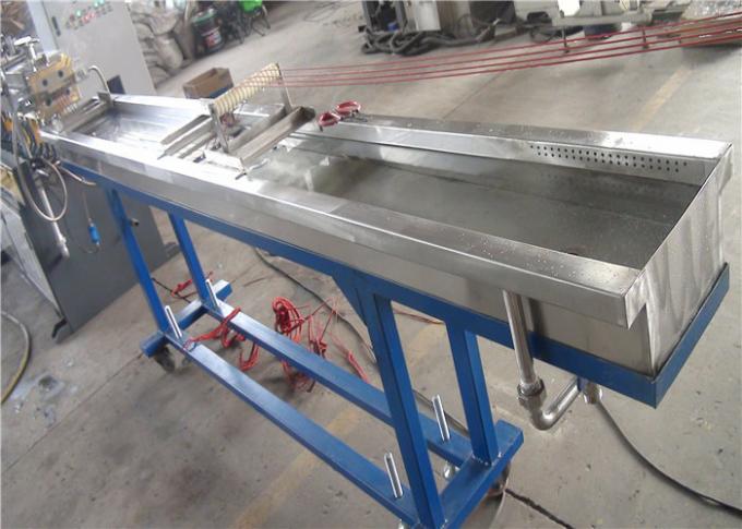 100-150kg/H Master Batch Machine Manufacturing Water Cooling Strand Type cutting Strand