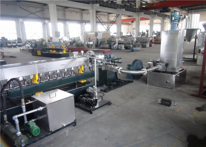 High Efficiency Polymer Extrusion Machine With Two Stage Conveying System