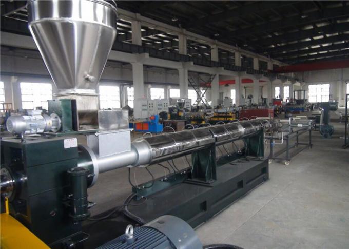 PE PP Masterbatch Single Screw Extruder Machina 900mm Screw Height