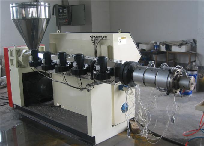 50-80kg Per Hour Plastic Recycling Granulator Machine PID Control 25kw Motor