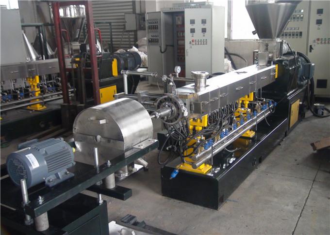 ABB Inverter Water Ring Pelletizer ឧបករណ៍កែច្នៃប្លាស្ទិក ធានាមួយឆ្នាំ