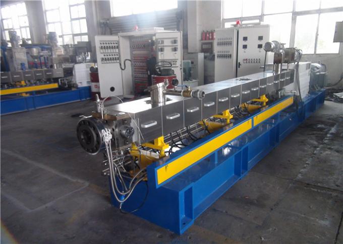 93mm Screw Diameter WPC Extruder Machine With 1 Set Electric Cabinet