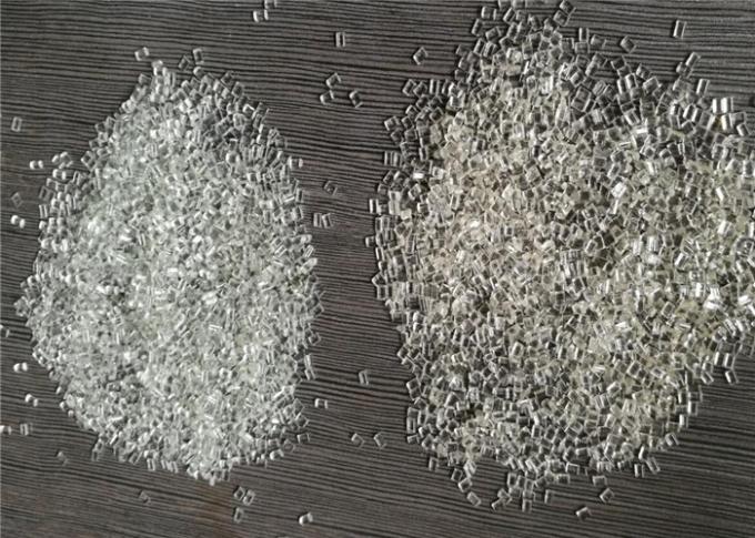 200kg/H Doub Vis PET Pelletizing machin ak dlo Strand Sistèm oksilyè