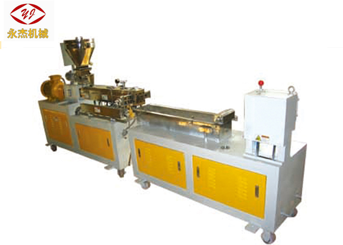 PID Control Type PET Pelletizing Machine 38CrMoAL Screw / Barrel Material