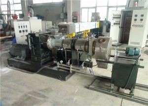 Water Ring Die Face Cutting Waste Plastic Extruder PET Recycling Machine Saving Energy