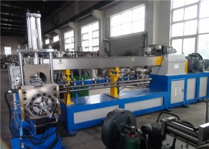 PVC Cable Material Pellet Extruder Machine, PVC Pelletizing Line Low Noise