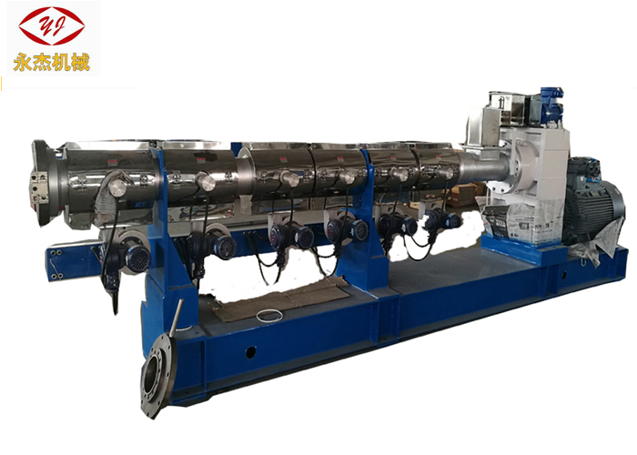 High Performance Single Screw Extruder Machine Long Working Life 200kg / H