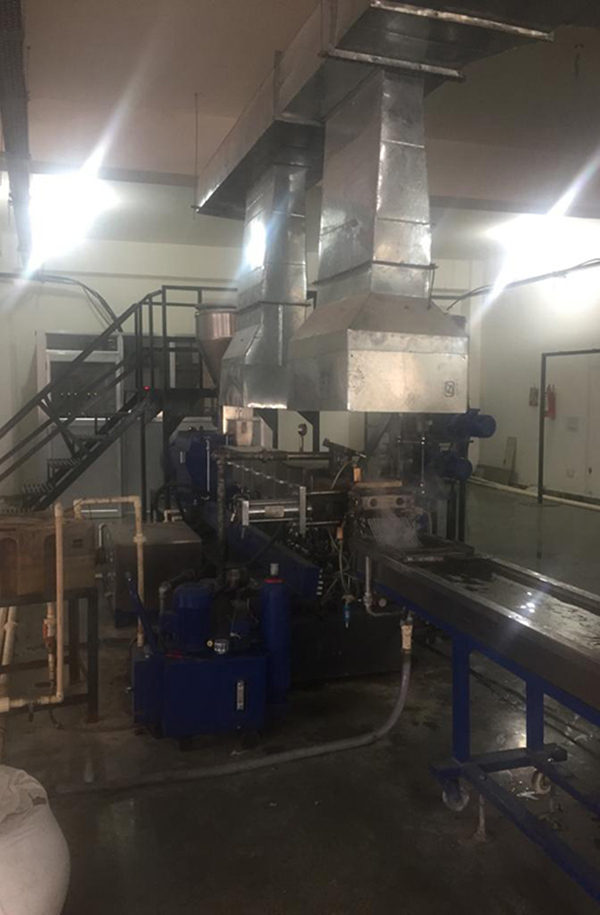 Indian customer plant