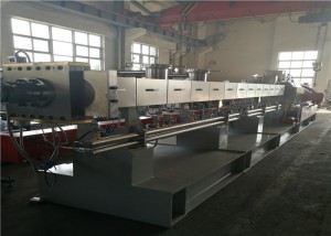 Granulator ដបប្លាស្ទិចដែលមានជំនាញវិជ្ជាជីវៈ , Pellet Extruder Machine ភស្តុតាងផ្ទុះ