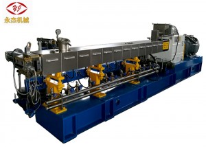 Water Strand PS ABS PA PP Extrusion Machine, Co Rotating Plastic Extrusion Line