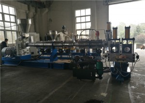 Dvofazni stroj za recikliranje otpadnog polietilena, stroj za ponovnu preradu plastike
