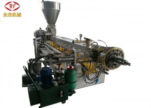 2000 kg/h Calciumcarbonat-Masterbatch-Maschine mit hohem Füllstoffgehalt, maßgeschneidert, eine Jahr-Garantie