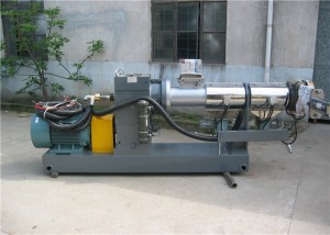 38CrMoAIA Ntsia Hlau Cov Khoom Siv Yas Siv Pelletizing Tshuab 22KW Lub Zog