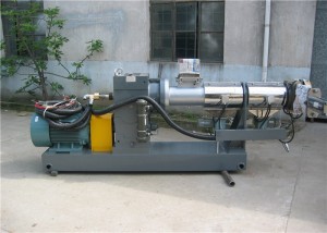 Mašina za ekstruder s jednim vijkom za rezanje vodenim prstenom 22KW snage grijanja