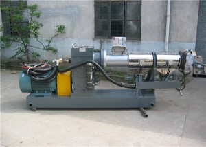 Water Ring Die Face Cutting Single Screw Extruder Machine ថាមពលកំដៅ 22KW