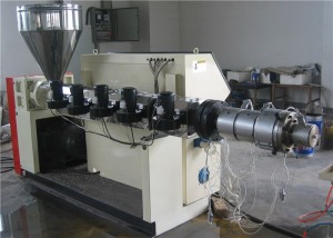 50-80kg Matag Oras nga Plastic Recycling Granulator Machine PID Control 25kw Motor