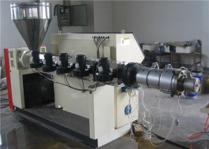 Motore di controllo PID da 25 kW della macchina granulatore per il riciclaggio della plastica da 50-80 kg all'ora