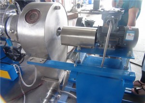 Tsis Siv Neeg Ib Screw Extrusion Tshuab, Khib Yas Granulator Tshuab