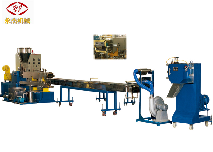 Granulator PET o dużej wydajności 100 kg/h Maszyna do recyklingu tworzyw sztucznych PET Silnik 75 kW