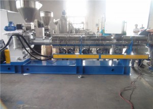 PE PP Masterbatch Single Screw Extruder Machina 900mm Screw Height