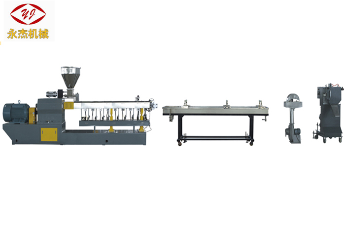 Hnyav plaub ntug PET Lub raj mis Granulator, Yas Extrusion Equipment Ib Xyoo Warranty