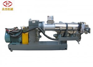 I-Abrasion Resistance Single Screw Plastic Extruder Machine Hastelloy Material