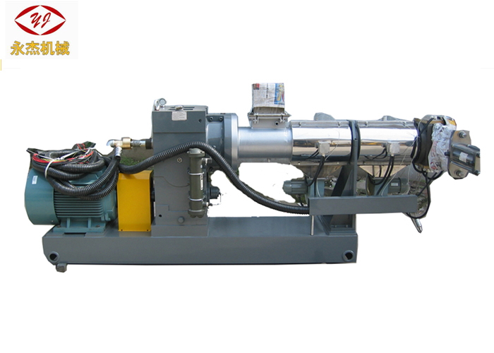 Քայքայում դիմադրություն Single Screw Plastic Extruder Machine Hastelloy Նյութ