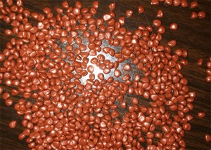 Estrusore a doppia vite di taglio a caldo di una macchina di pelletizzazione orizzontale di PVC