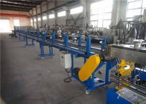 200kg/H Corn Starch PLA Plastic Pelletizing Machine , Polymer Extrusion Equipment