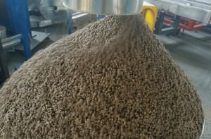 Mesin Pelleting Lilin Ngirit Energi, Mesin Granulator Plastik Bukti Ledakan