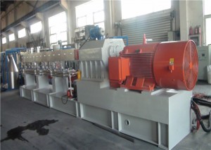 TPEE FEP Nylon Hastelloy ផលិតម៉ាស៊ីនកែច្នៃប្លាស្ទិក សន្សំថាមពល