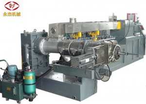 Carbon Black Master Batch Manufacturing Machine 71mm/180mm អង្កត់ផ្ចិតវីស