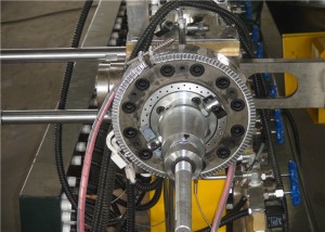 آلة حشو السرعة اللولبية 600 دورة في الدقيقة مع خلاط عالي السرعة